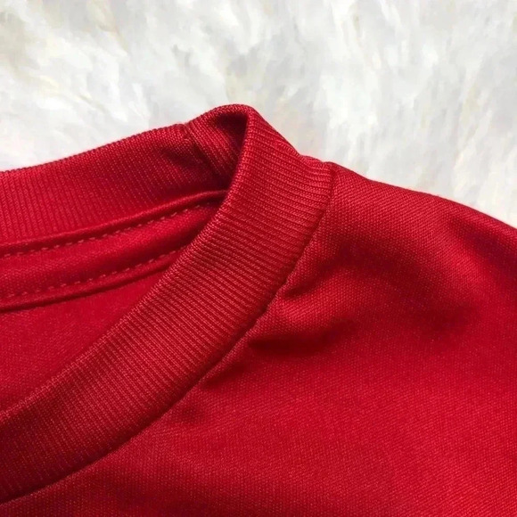 Champion T-Shirt Red Size 4T - Picture 7 of 16